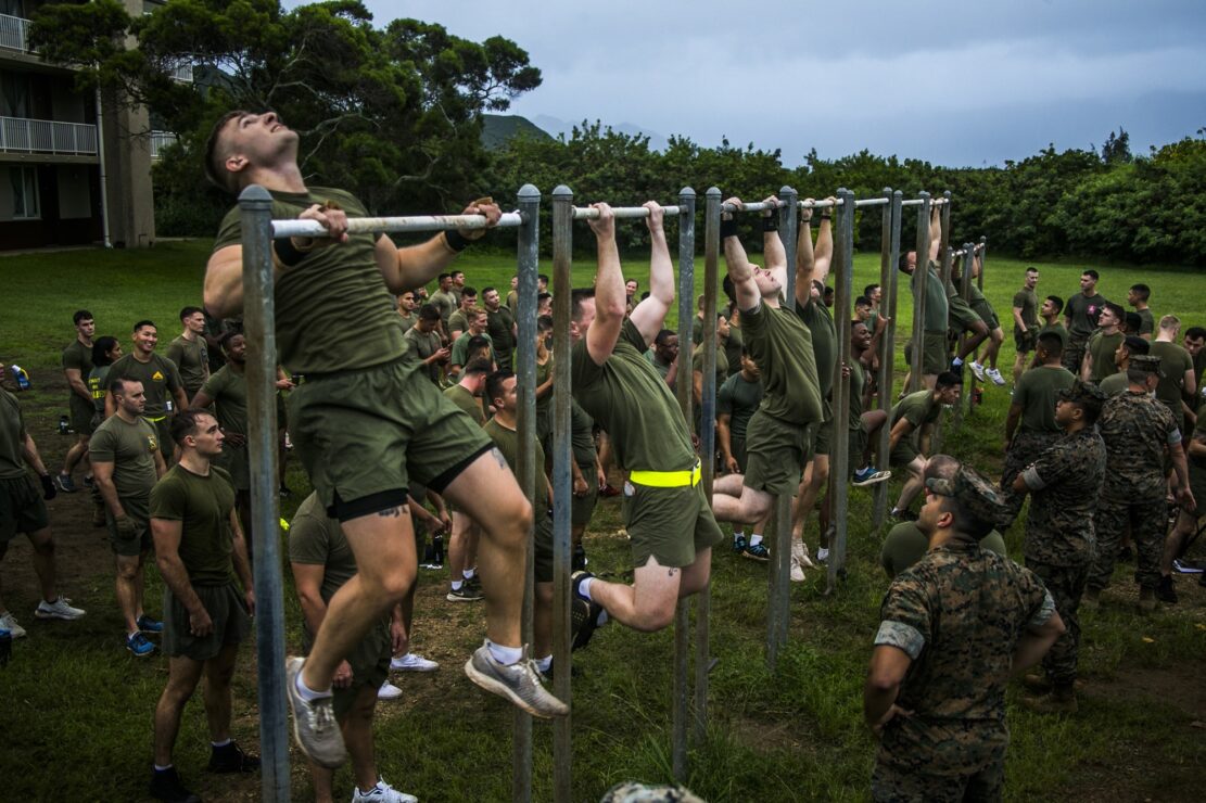 90-Day Pull-Up Hero by Life is a Special Operation