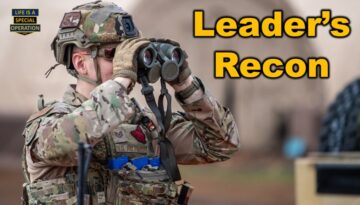 Leader's Recon by Life is a Special Operation