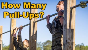 How Many Pull-Ups are Required for SOF by Life is a Special Operation