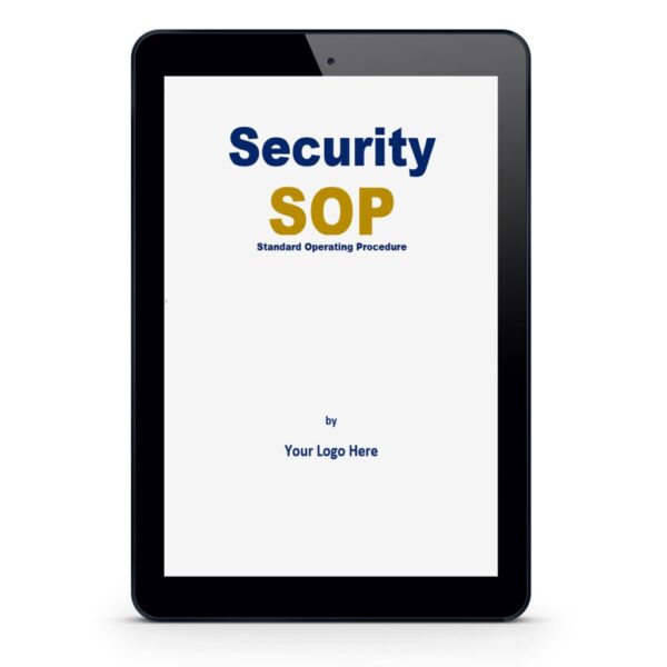 Small Business Security SOP by Life is a Special Operation