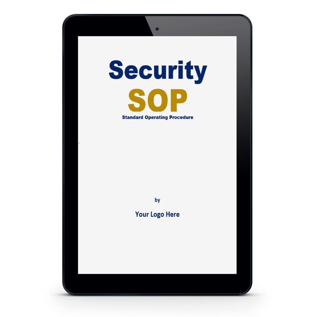 Small Business Security SOP by Life is a Special Operation