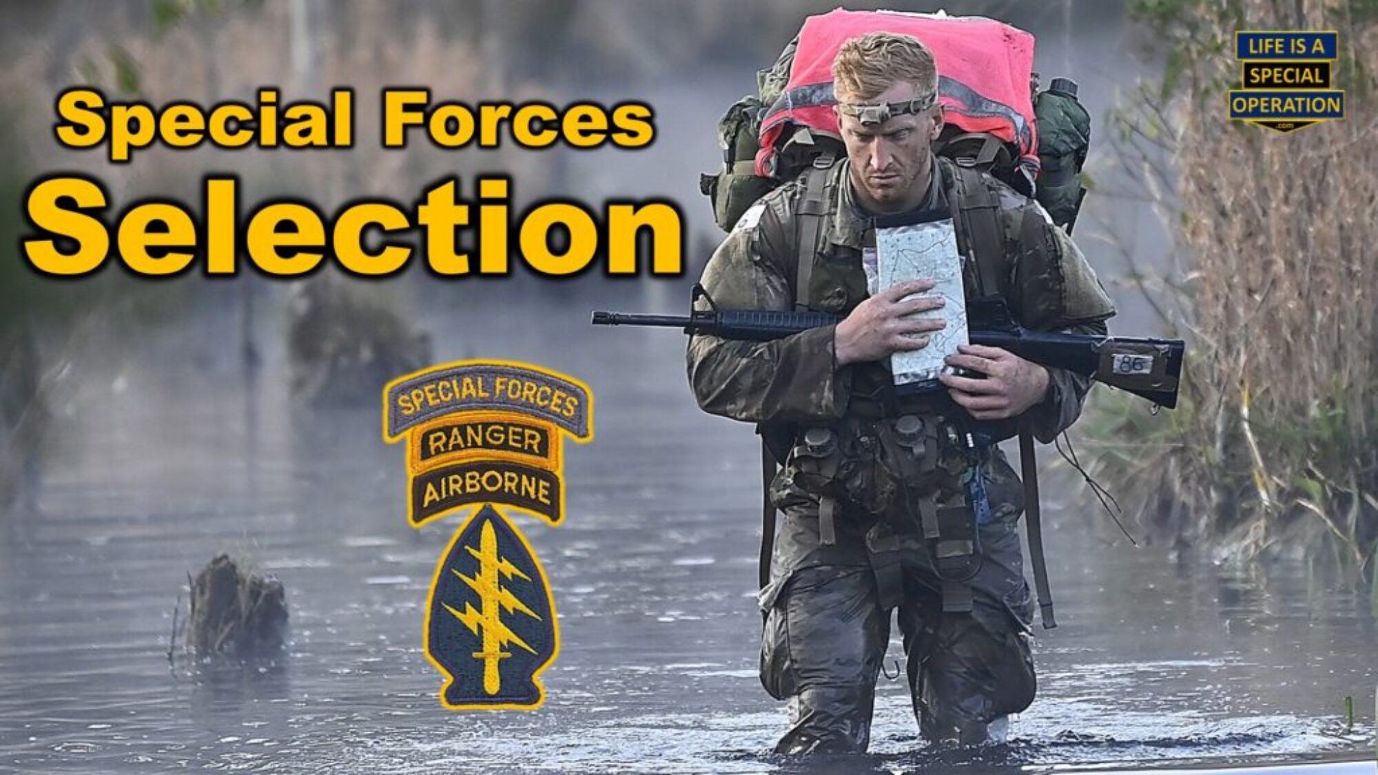 How I Trained for Special Forces Selection by Life is a Special Operation