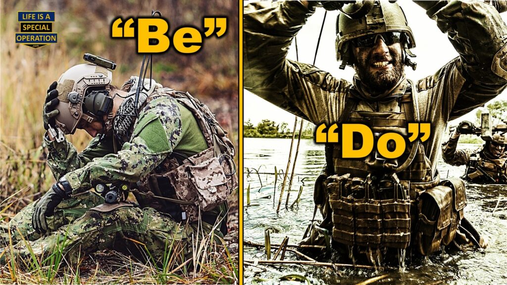 Be vs Do by Life is a Special Operation