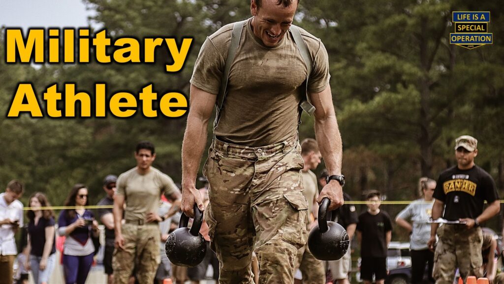Military Athlete by Life is a Special Operation