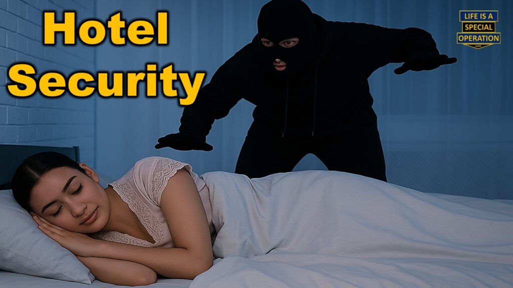 Hotel Security Hacks by Life is a Special Operation