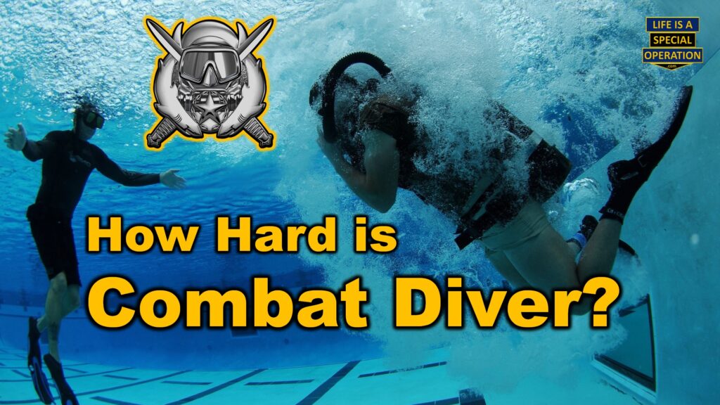 How Hard is Combat Diver by Life is a Special Operation