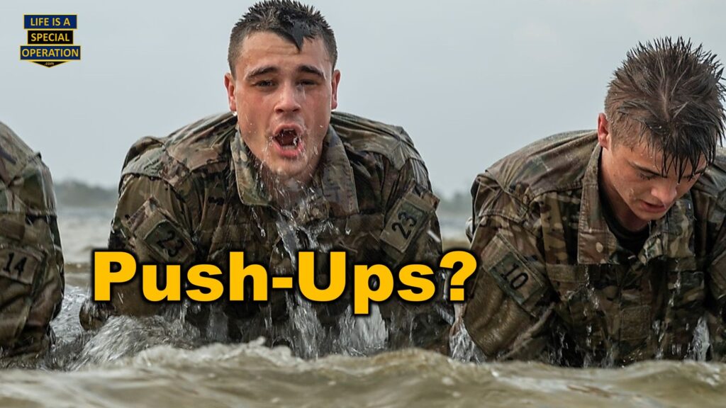 How Many Push-Ups for Special Operations