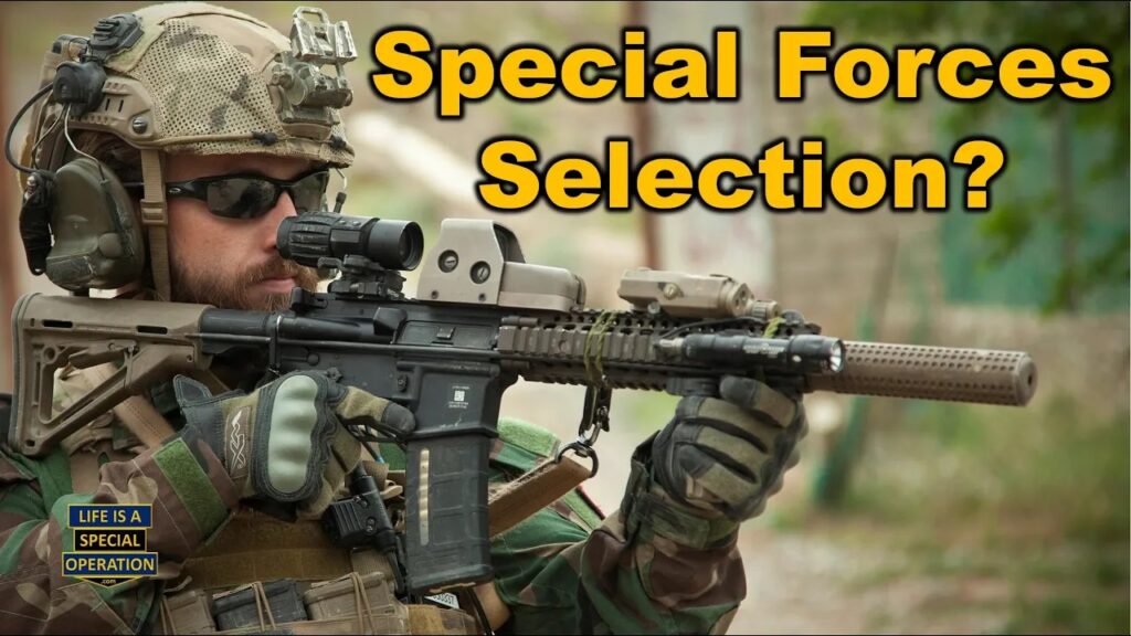 How to Train for Special Forces Selection