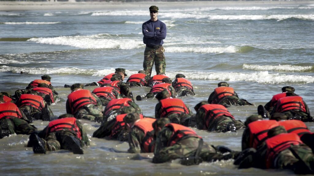 Prepare for NAVY SEAL BUDs Training