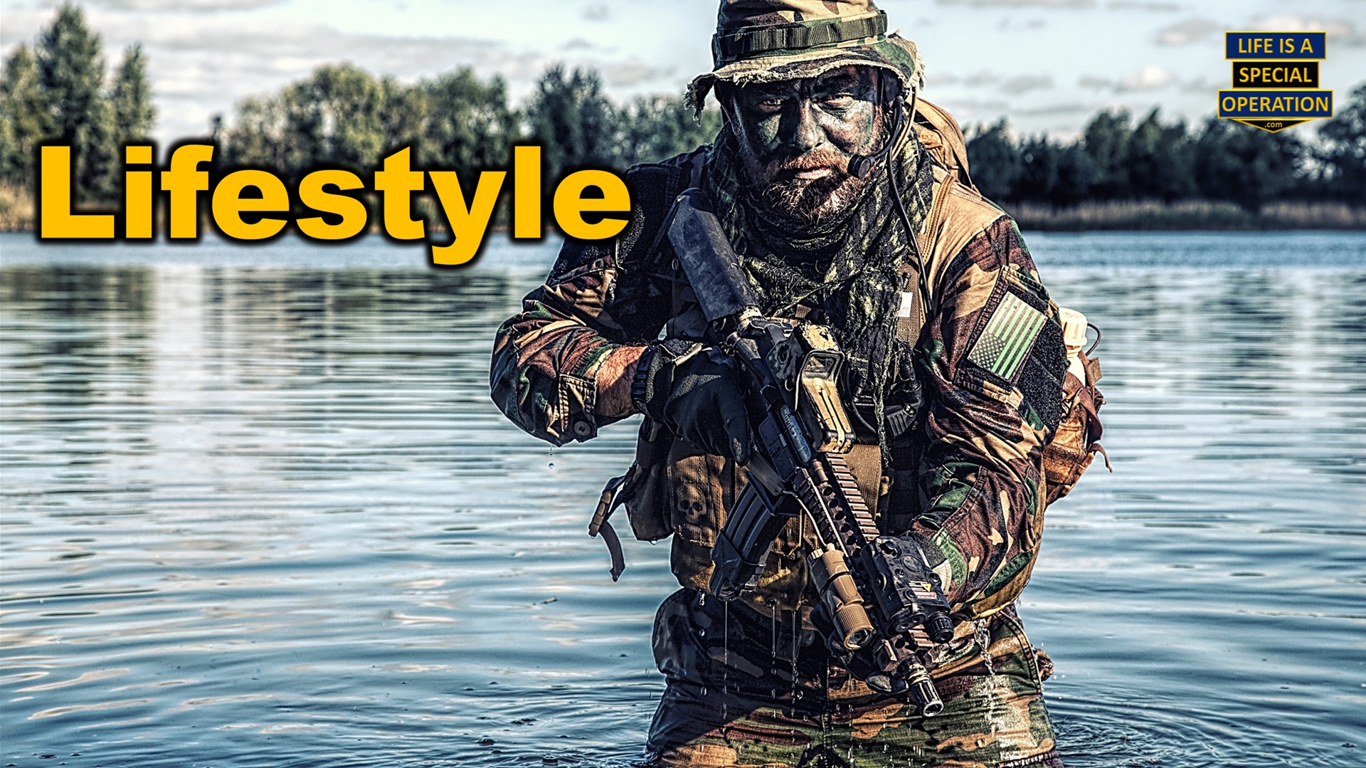 SOF Training Lifestyle by Life is a Special Operation