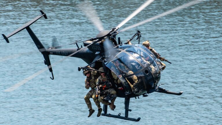 Special Operations Aviation Regiment (SOAR) – Night Stalkers