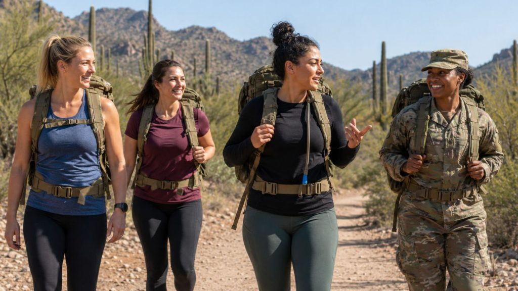 Best Female Rucks Sacks by Life is a Special Operation
