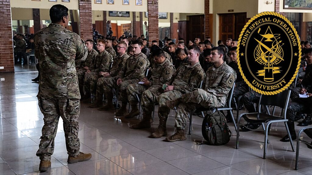 Joint Special Operations University JSOU by Life is a Special Operation