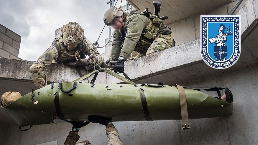 NATO Special Operations University by Life is a Special Operation