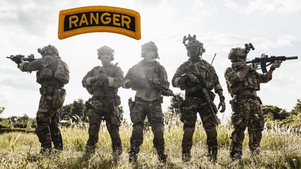 Rangers v 75th Ranger Regiment by Life is a Special Operation