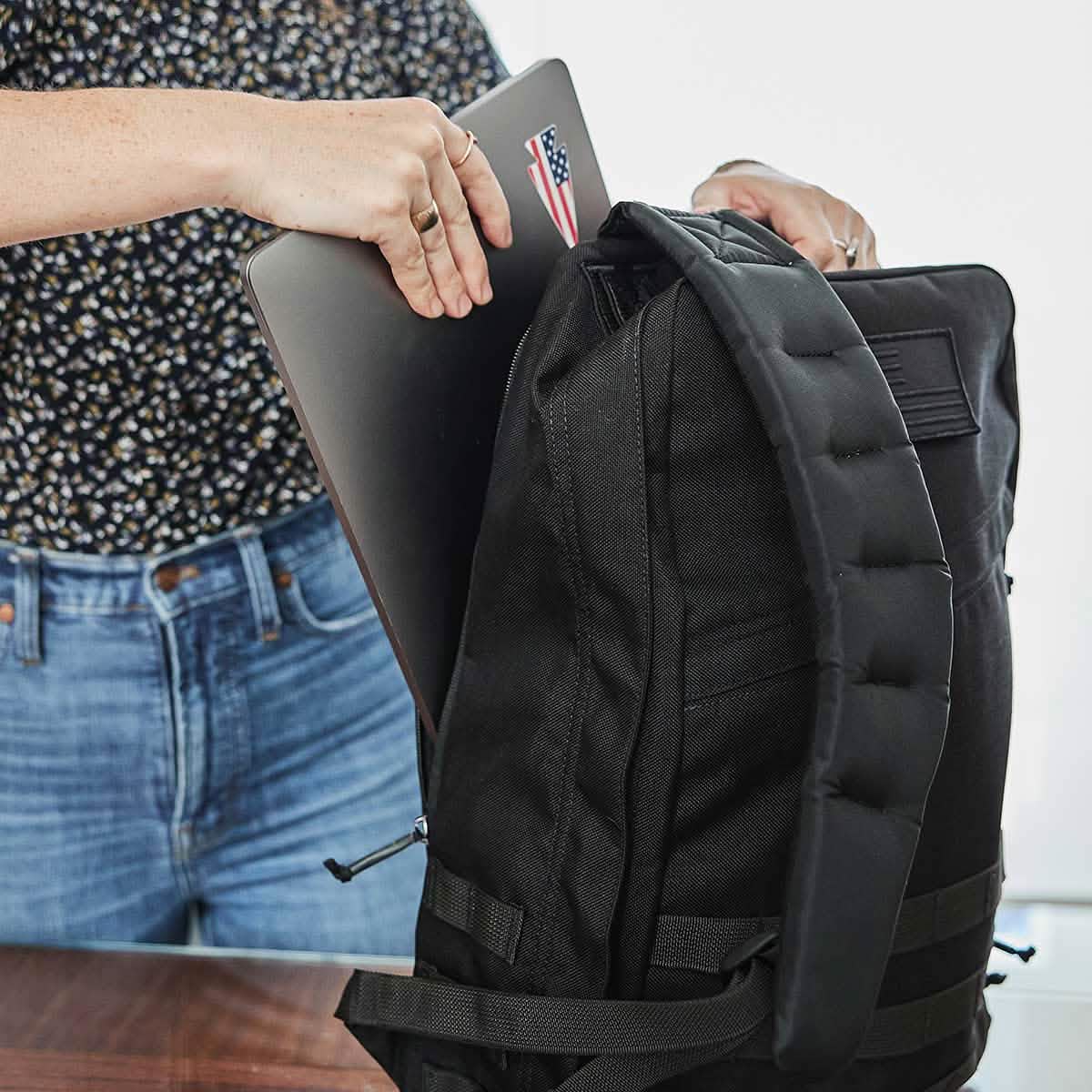 Bombproof Laptop Compartment by GO RUCK