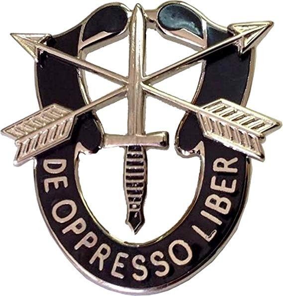 Special Forces Green Beret Crest