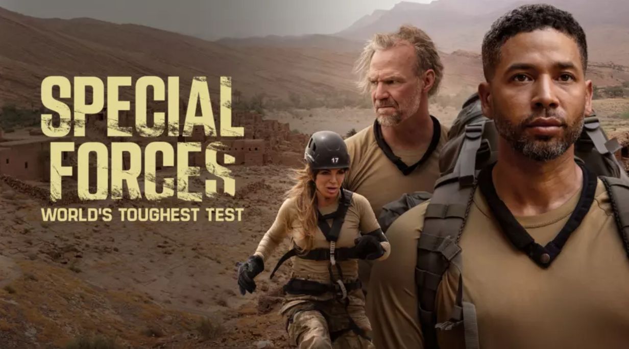 Special Forces World's Toughest Test - Image from FOX