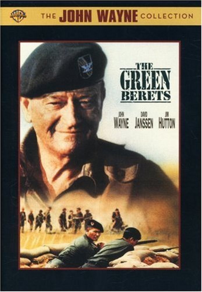 The Green Beret film with John Wayne