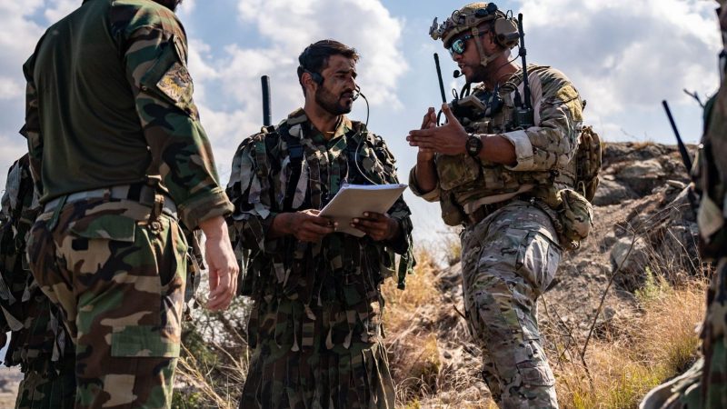 5th Special Forces Group (Airborne) conducting Foreign Internal Defense
