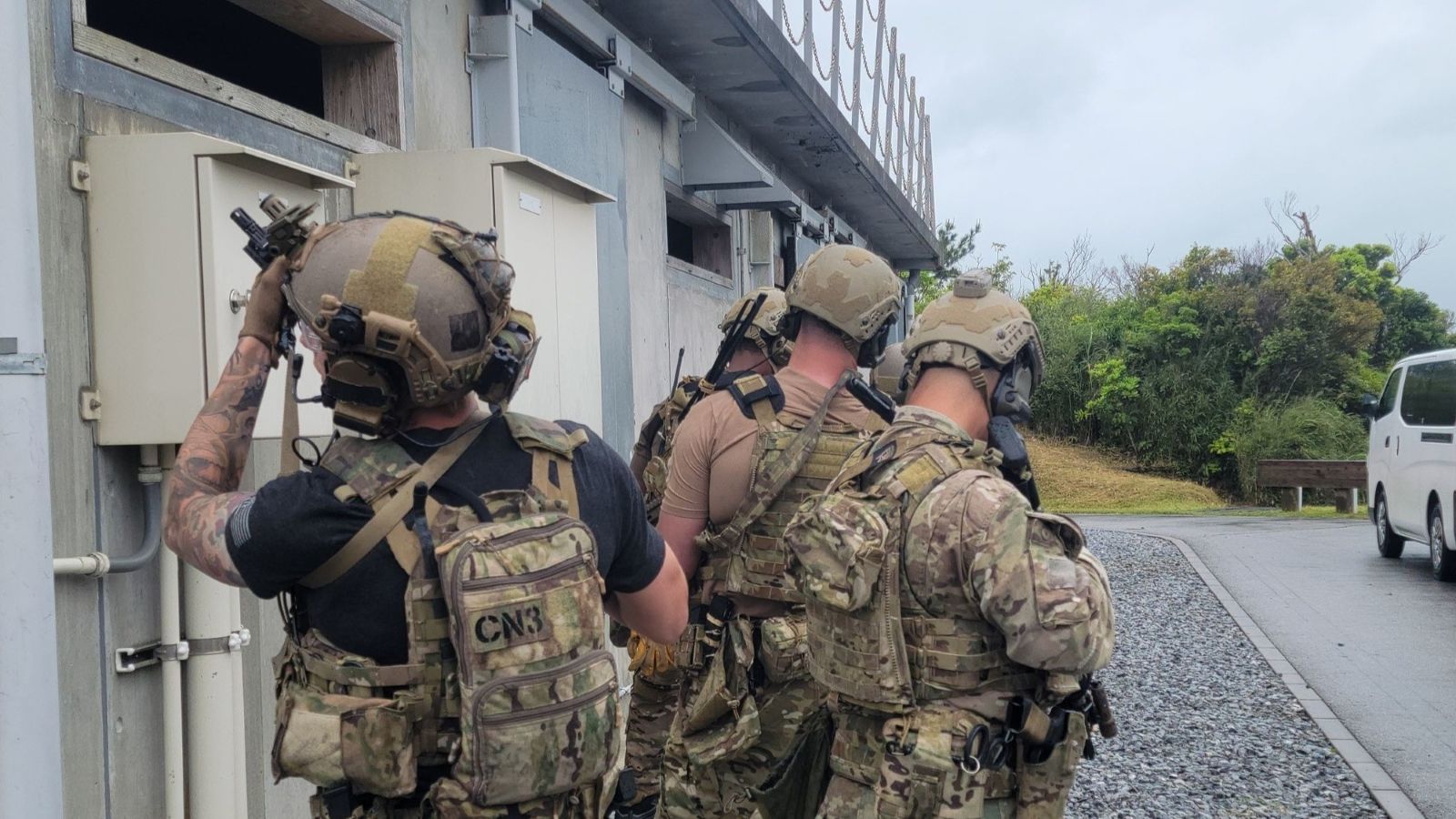 5th Special Forces Group (Airborne) Training