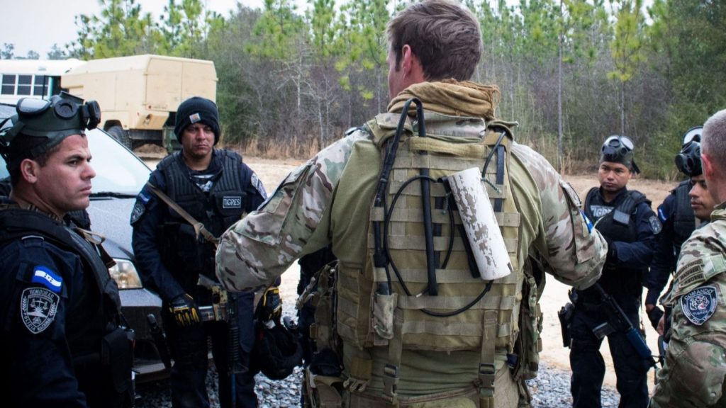 7th Special Forces Group Conducting FID - Foreign Internal Defense