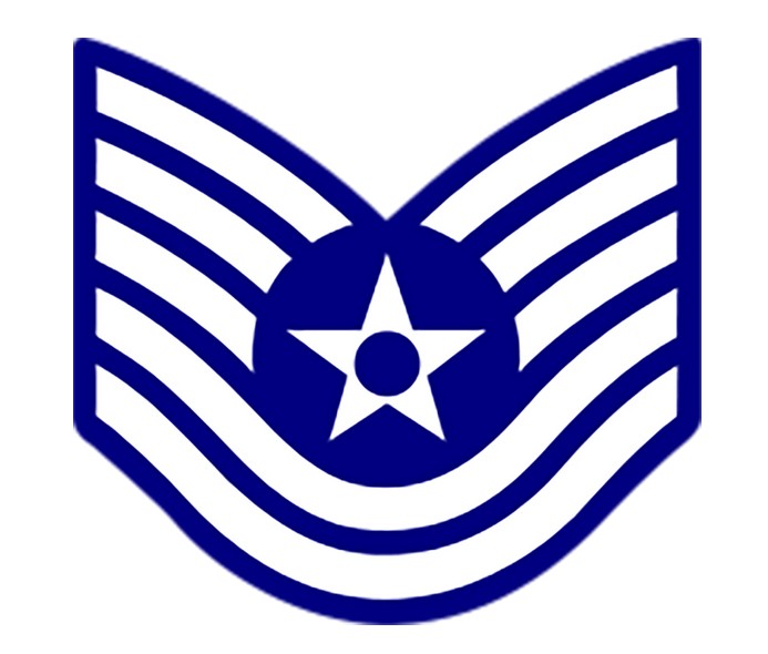 Air Force E-6 Technical Sergeant