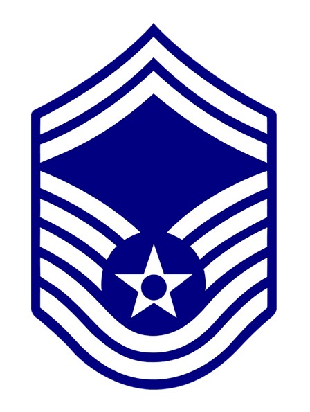Air Force E-8 Senior Master Sergeant