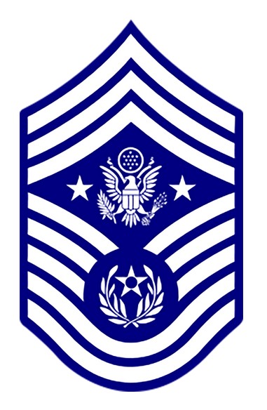 Air Force E-9 Chief Master Sergeant of the Air Force