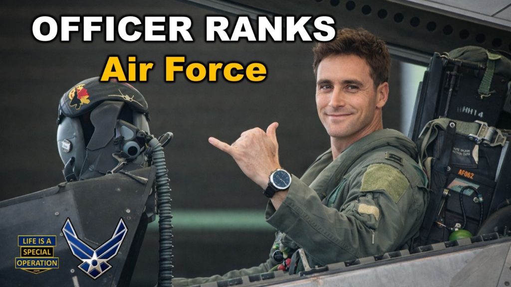 Air Force Officer Ranks Complete Reference Guide