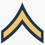 Army E-2 Private Rank