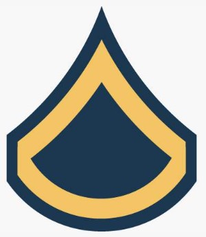 Army E-3 Private First Class Rank