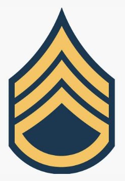 Army E-6 Staff Sergeant Rank