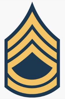 Army E-7 Sergeant First Class Rank