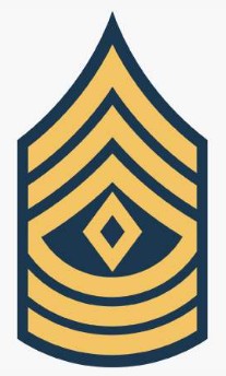 Army E-8 First Sergeant Rank