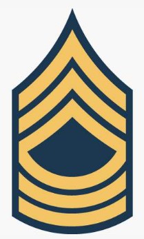 Army E-8 Master Sergeant Rank