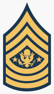 Army E-9 Sergeant Major of the Army Rank