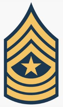 Army E-9 Sergeant Major Rank