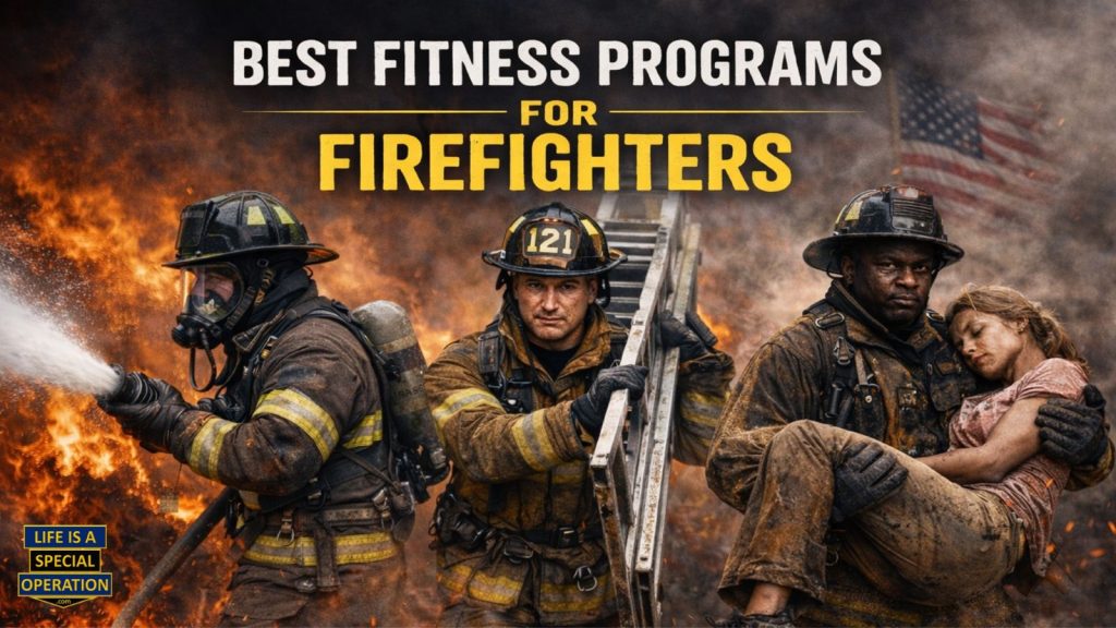 Best Fitness Programs for Firefighters by Life is a Special Operation