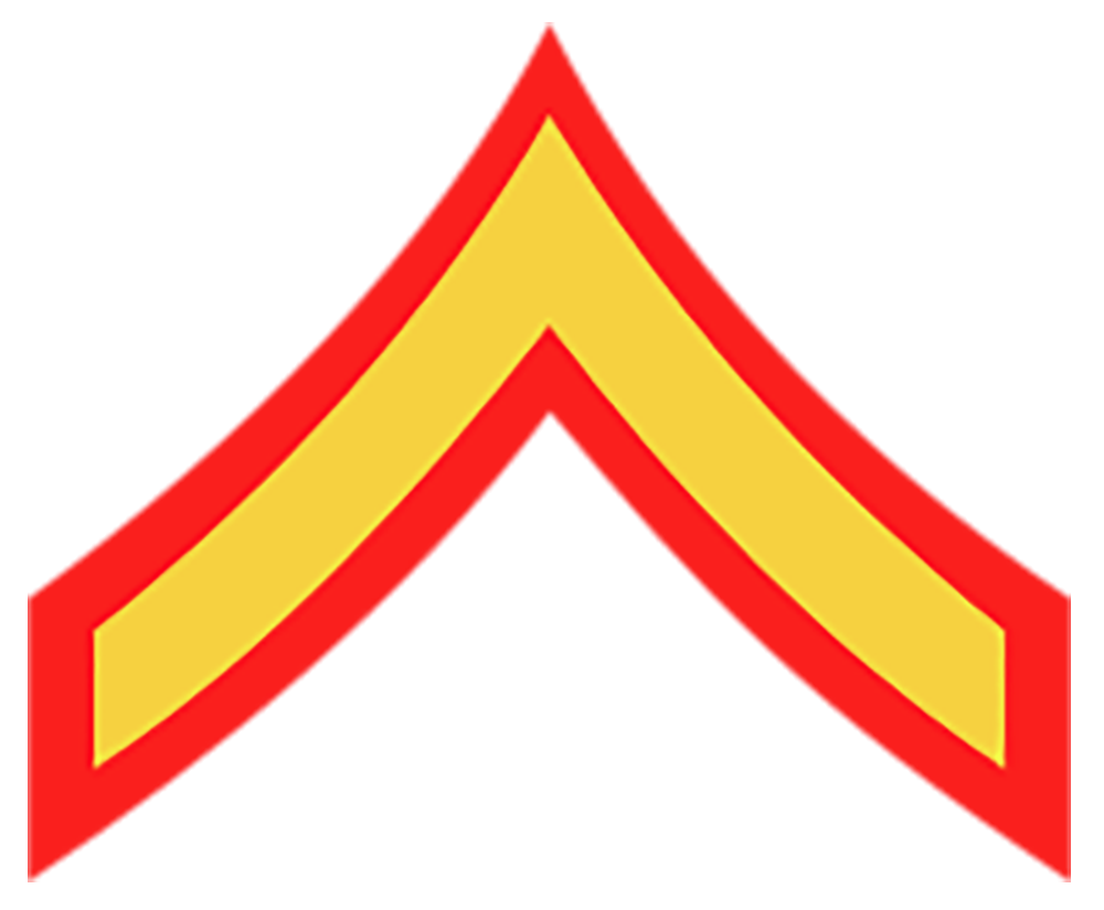 Marine Corps E2 Rank Private-First-Class
