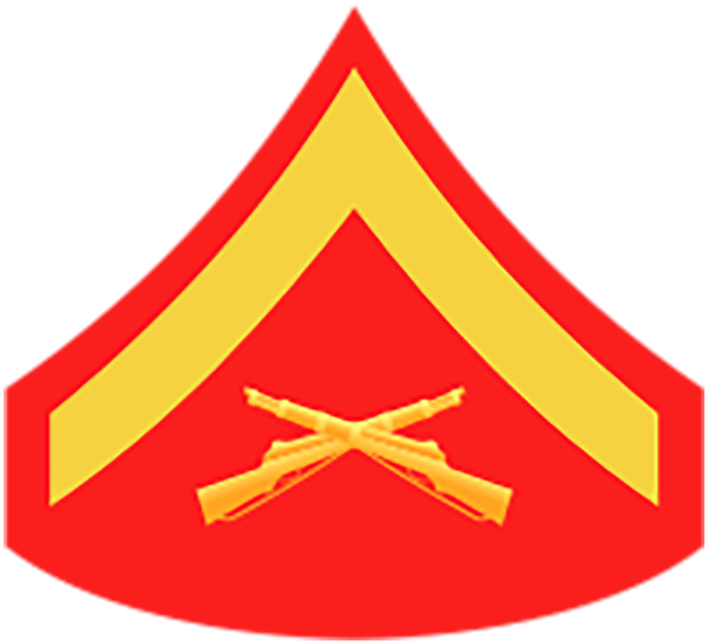 Marine Corps E3 Rank Lance Corporal