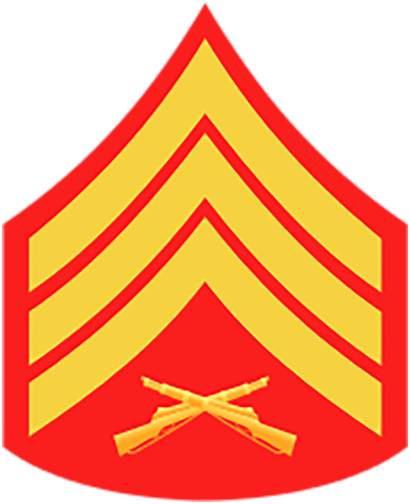 Marine Corps E5 Rank Sergeant