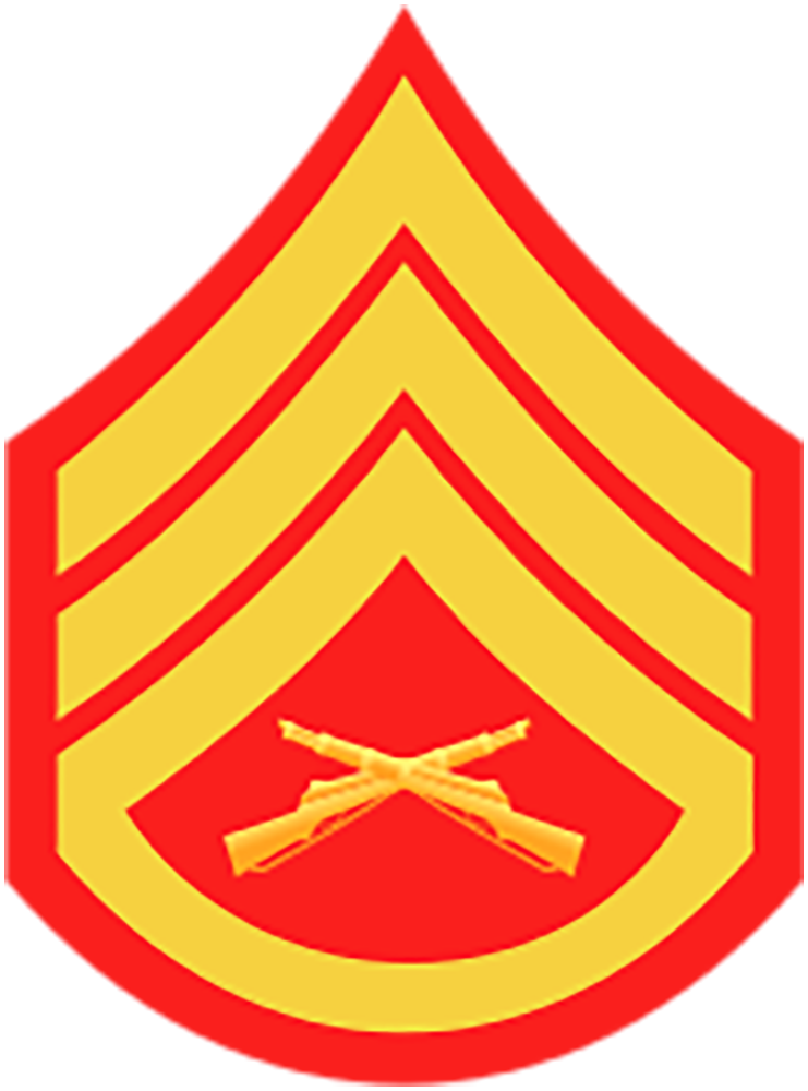 Marine Corps E6 Rank Staff Sergeant