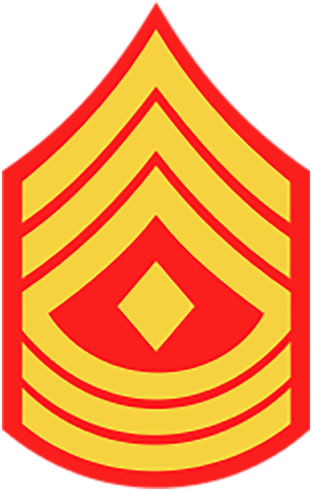 Marine Corps E8 Rank First Sergeant