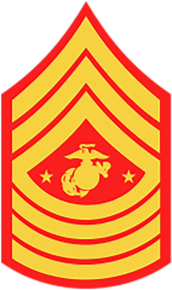 Marine Corps E9 Rank Sergeant Major of the Marine Corps