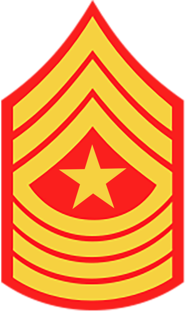 Marine Corps E9 Rank Sergeant Major