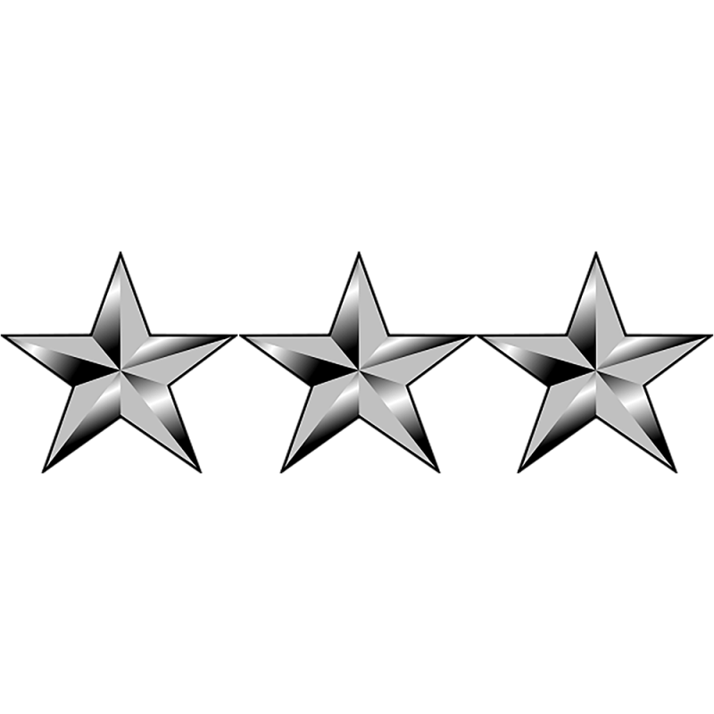 Marine Corps O9 Rank Lieutenant General