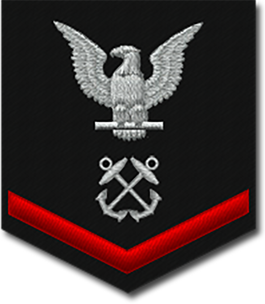 Navy E4 Rank Petty Officer Third Class