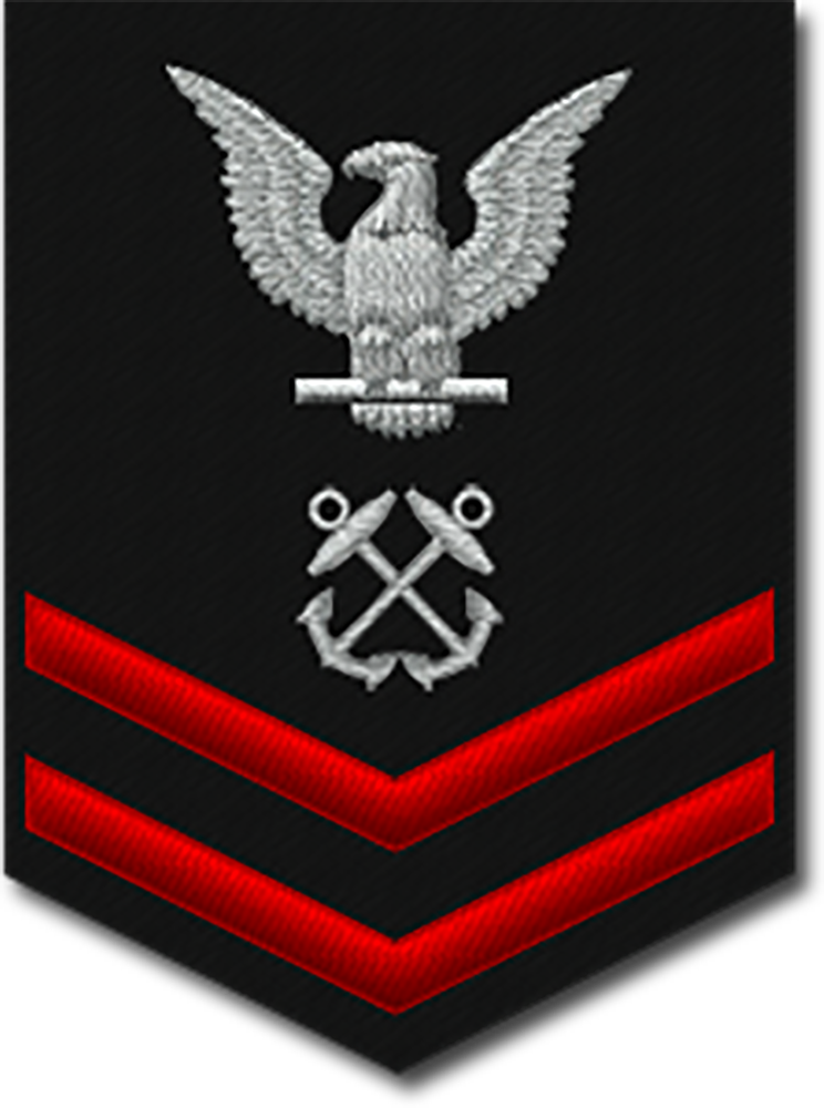 Navy E5 Rank Petty Officer Second Class