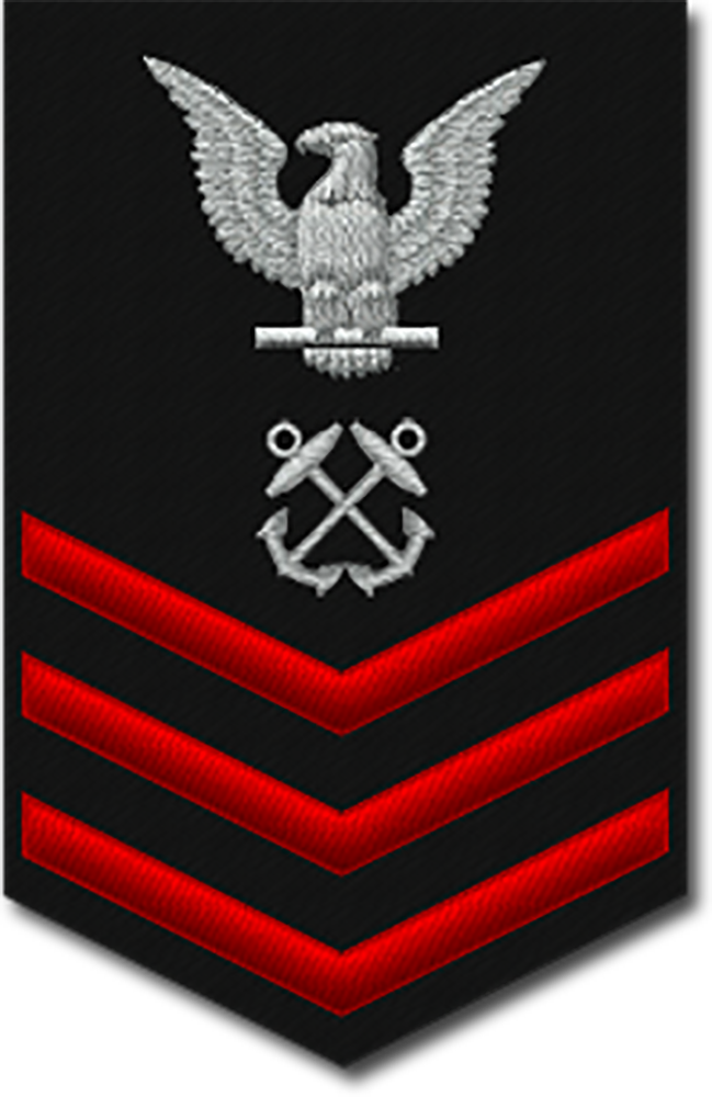 Navy E6 Rank Petty Officer First Class